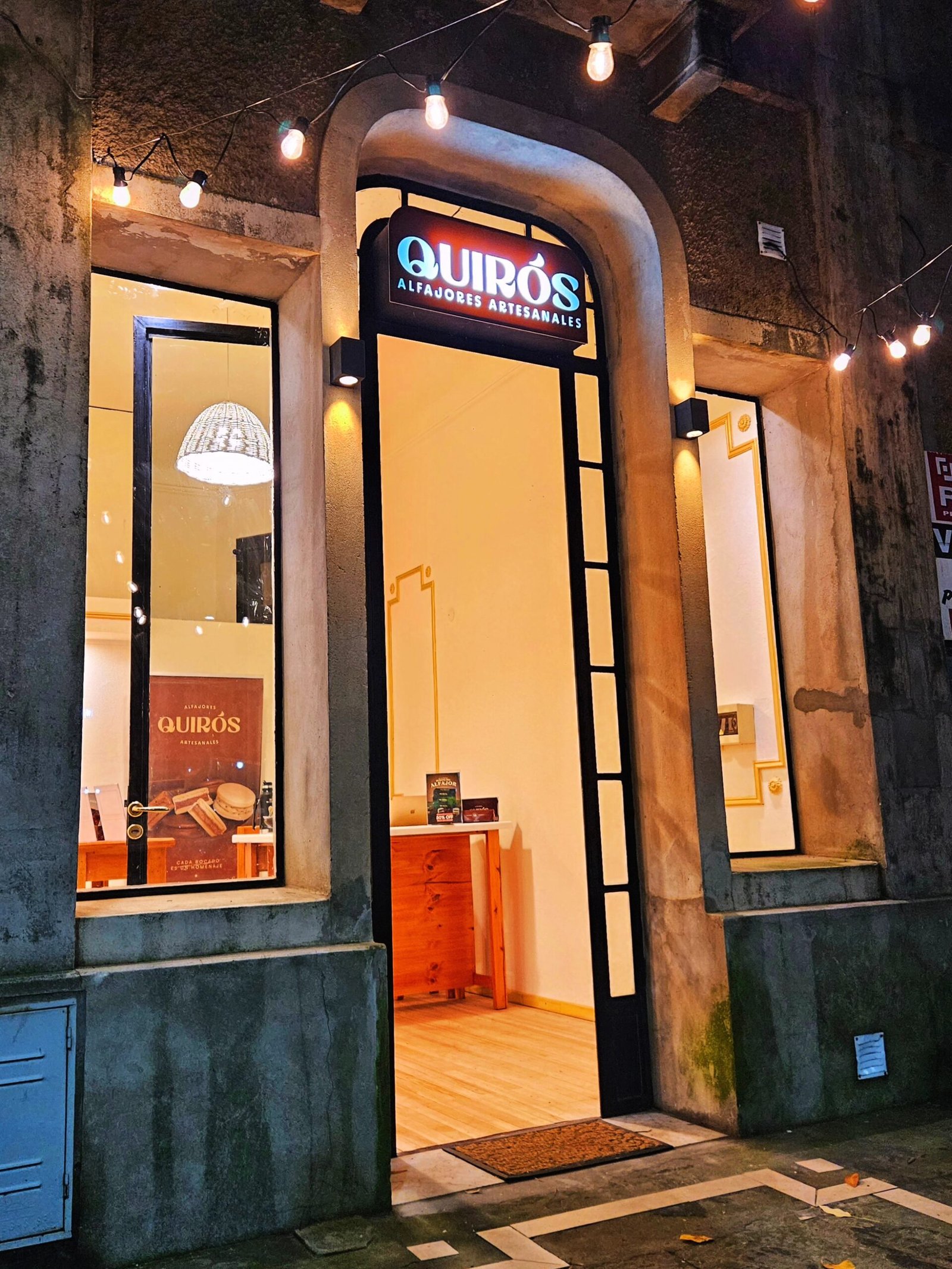 Tienda física local de Alfajores Quirós en Colón Entre Ríos